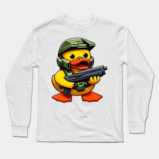 Rubber Duck Long Sleeve T-Shirt